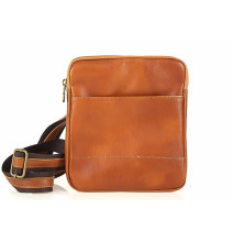 Tracolla in Vera Pelle 383 cognac