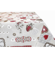 Cotton tablecloth Tirol