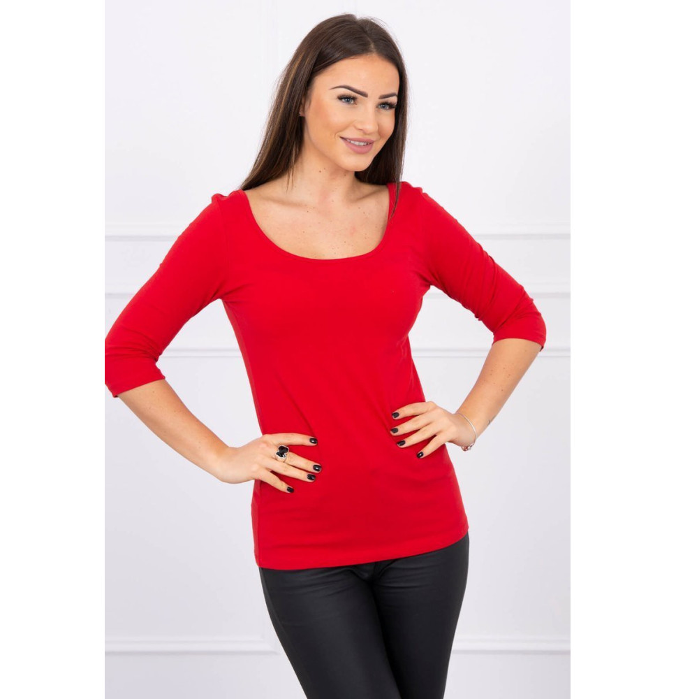 Women T-shirt MI8832 red