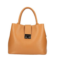 Damen EchtLeder Handtasche 1137 dunkelgrün