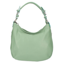 Bőr válltáska 210 menta Made in Italy