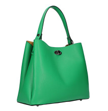 Ledertasche 232 grün MADE IN ITALY