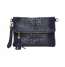 Crocodile 630 kézitáska kék