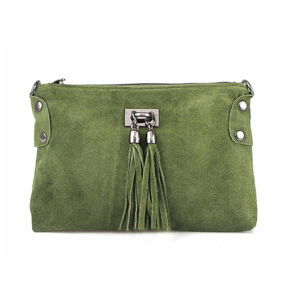 Ledertasche 812 grün