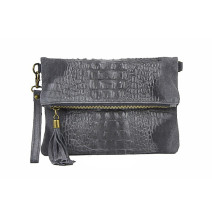 Crocodile 630 táska sötét szürke