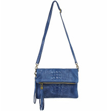 Bőr krokodil 630 barna