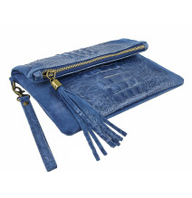 Bőr krokodil 630 barna