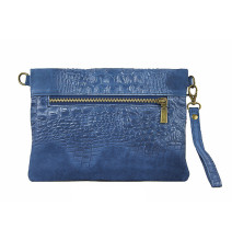 Bőr krokodil 630 barna