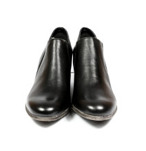 Dámska kožená obuv na klíne 1007 The Flexx