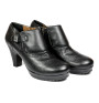 Women's shoes 777 black Elisa Morelli