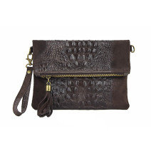 Crocodile 630 táska sötétbarna