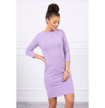 Ladies Dress Classical MI8825 purple