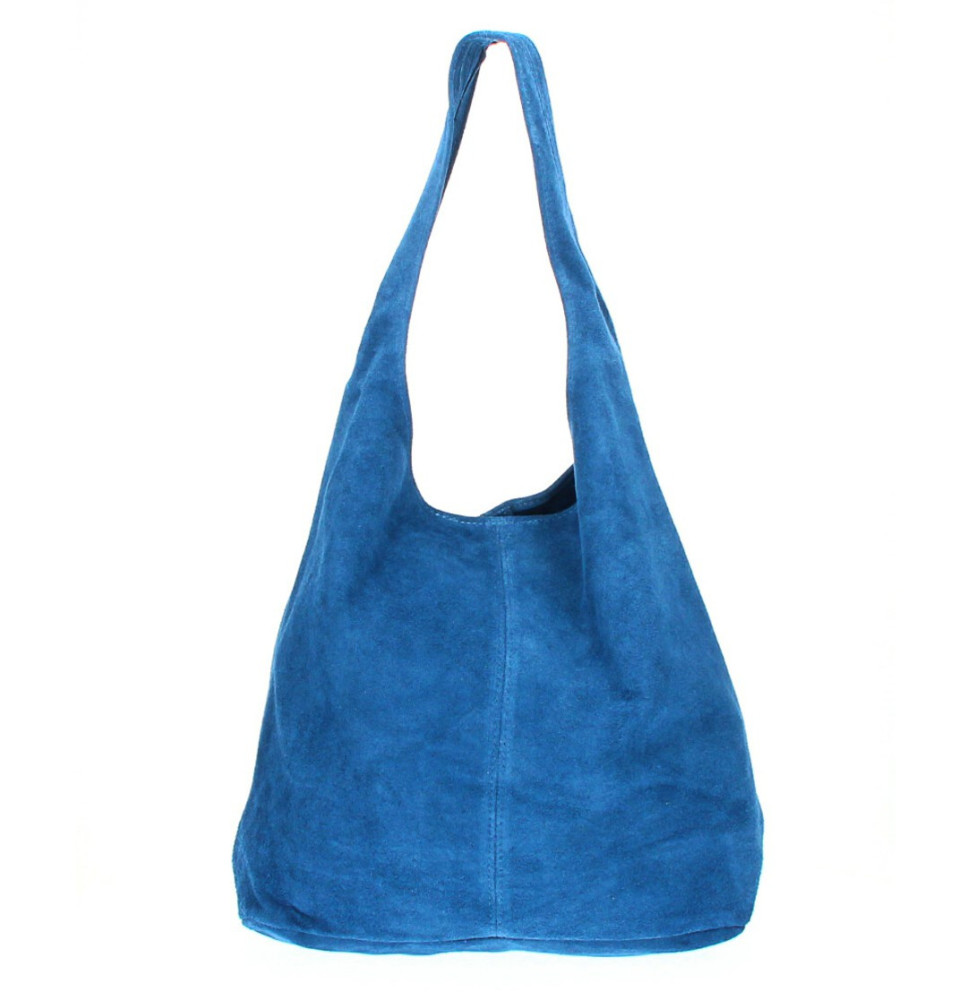 Suede Leather Maxi Bag  804A jeans