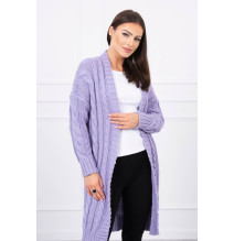 Women's knit sweater MI2019-21 purple