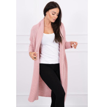 Pullover mit Ärmeln Fledermaus Typ MI2019-16 pulver pink