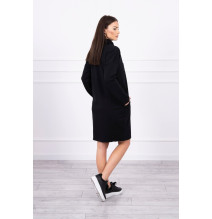 Dress with hood Bonjour MI0153 black