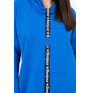 Šaty s kapucí Bonjour MI0153 modré