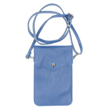 Handy Tasche MI895 azur blau Made in Italy