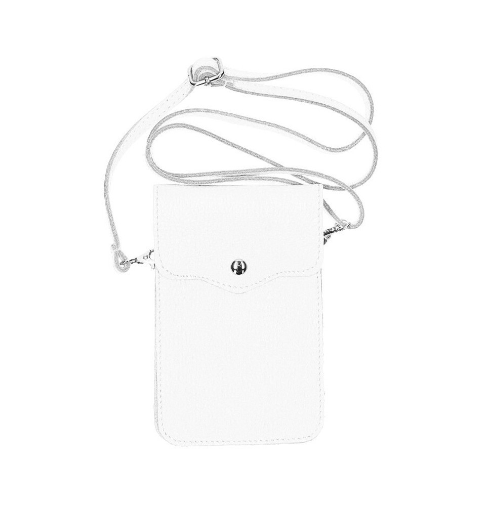 Handy Tasche MI895 weiss Made in Italy