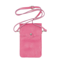 Tracollina portacellulare MI895 fucsia Made in Italy