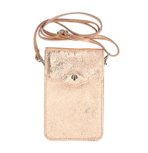 Handy Tasche MI895 pink gold Made in Italy