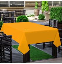 Garden tablecloth yellow