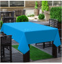 Garden tablecloth dark turquoise