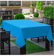 Garden tablecloth dark turquoise
