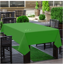 Garden tablecloth green
