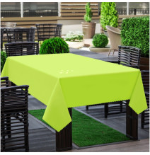 Garden tablecloth green lime
