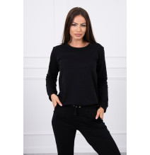 Tuta sportiva da donna MI9090 nero