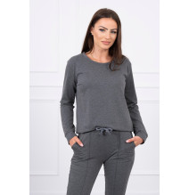 Tuta sportiva da donna MI9090 grafite