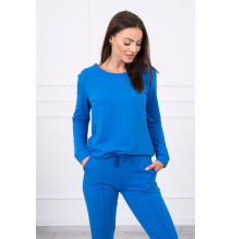 Sportanzug für Frauen MI9090 blau