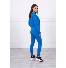 Tuta sportiva da donna MI9090 blu