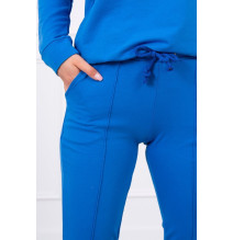 Tuta sportiva da donna MI9090 blu