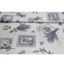 Obliečka na vankúš 40x40 cm levanduľa