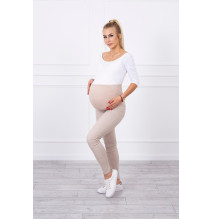Maternity pants MI3672 beige