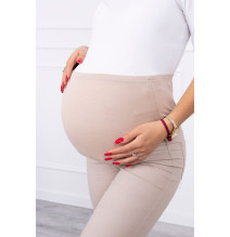 Maternity pants MI3672 beige