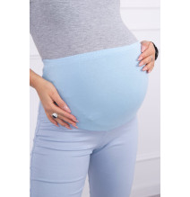Maternity pants MI3672 light blue