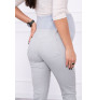 Maternity pants MI3672 gray