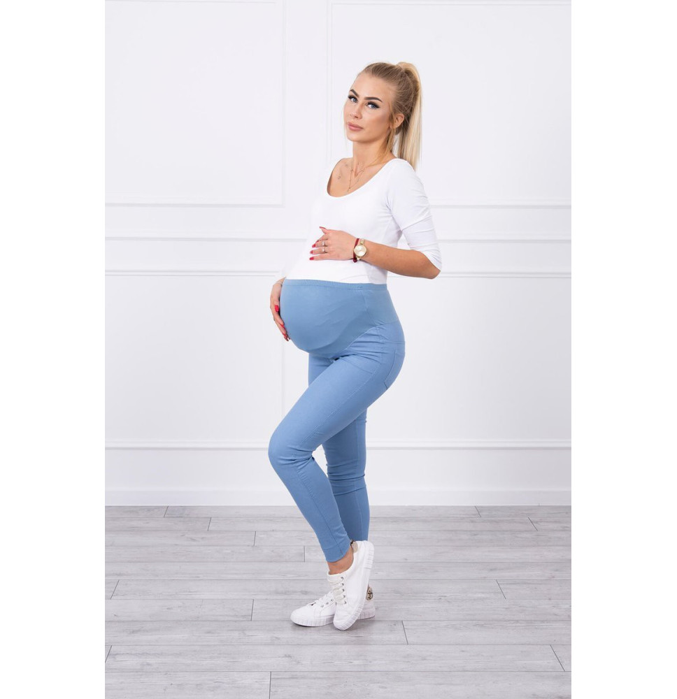 Tehotenské nohavice MI3672 jeans