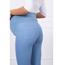 Těhotenské kalhoty MI3672 jeans