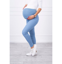 Těhotenské kalhoty MI3672 jeans