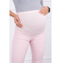 Maternity pants MI3672 powder pink