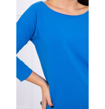 T-shirt CASUAL MI8834 blue