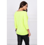 T-shirt CASUAL MI8834 yellow neon