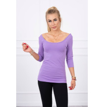 Women T-shirt MI8832 dark purple