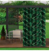 Tenda da giardino sulla terrazza MIGD256 foglie di palma
