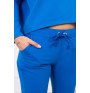 Women's set with oversize blouse MI9091 bluette