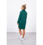Dress with hood Bonjour MI0153 green